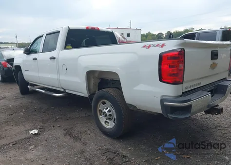2017 Chevrolet Silverado 2500Hd Wt z USA, uszkodzony, nr VIN 1GC1KUEG6HF228976